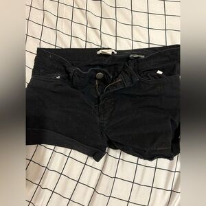 H&M Black Summer Shorts in Black, Size Women’s 6